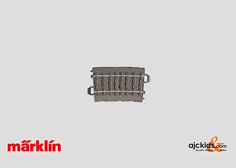 Marklin 24207 - C-Track Curved Track R2 17-1/4