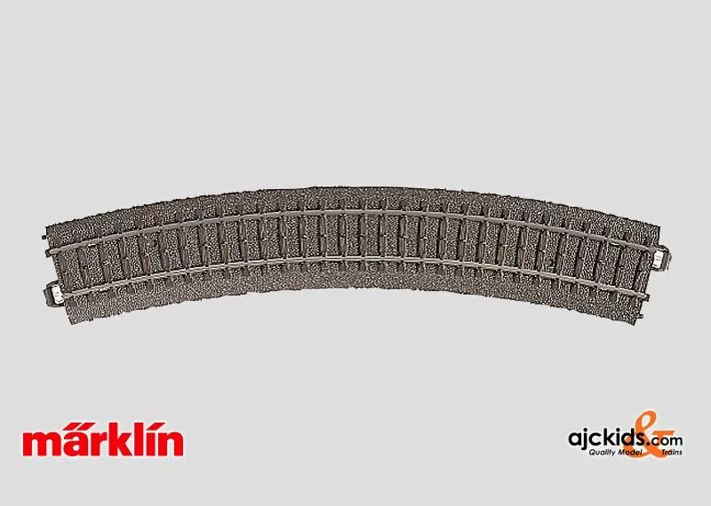 Marklin 24230-1 - C Track Curved Track, R-2, box of 6