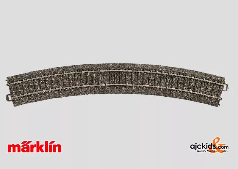 Marklin 24330 - C-Track Curved Track R3 20-1/4