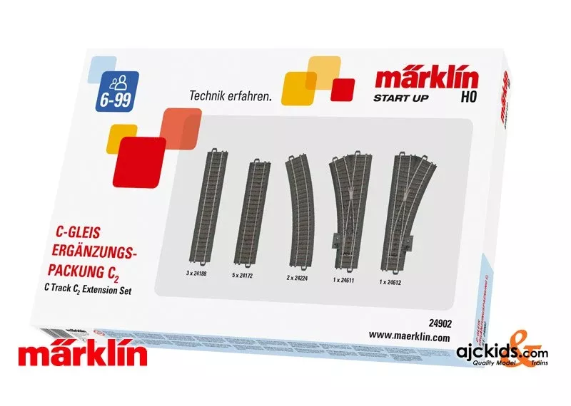 Marklin 24902 - C2 C-Track extension set