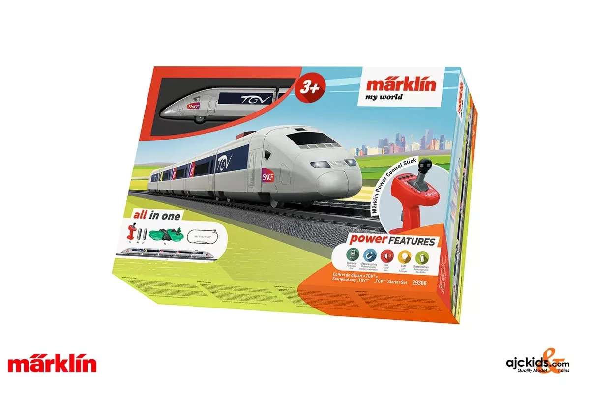 Marklin 29306 - Marklin my world TGV Starter Set