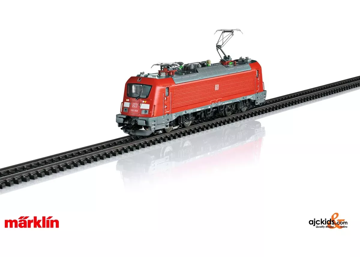 Marklin 36202 - Skoda Typ 109 E Class 102 Electric Locomotive
