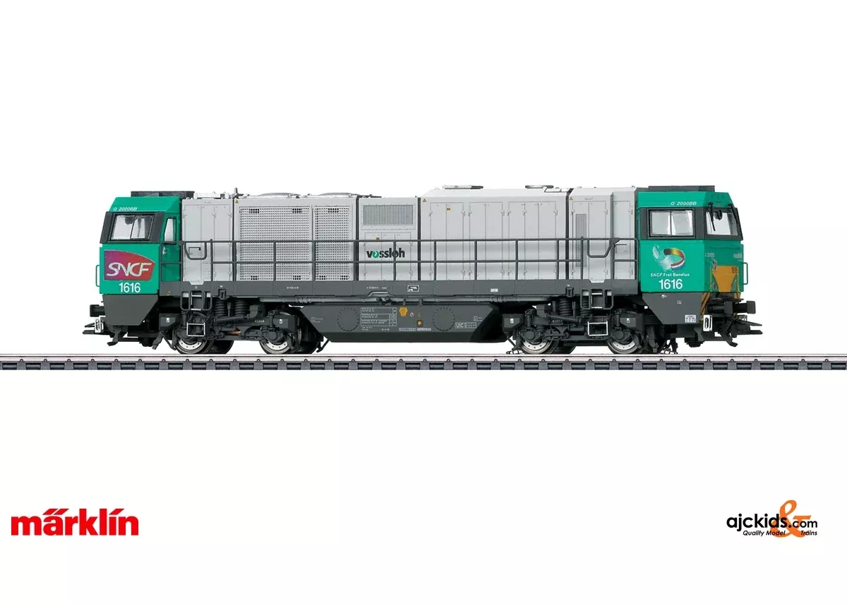 Marklin 37209 - Class G 2000 BB Vossloh Diesel Locomotive