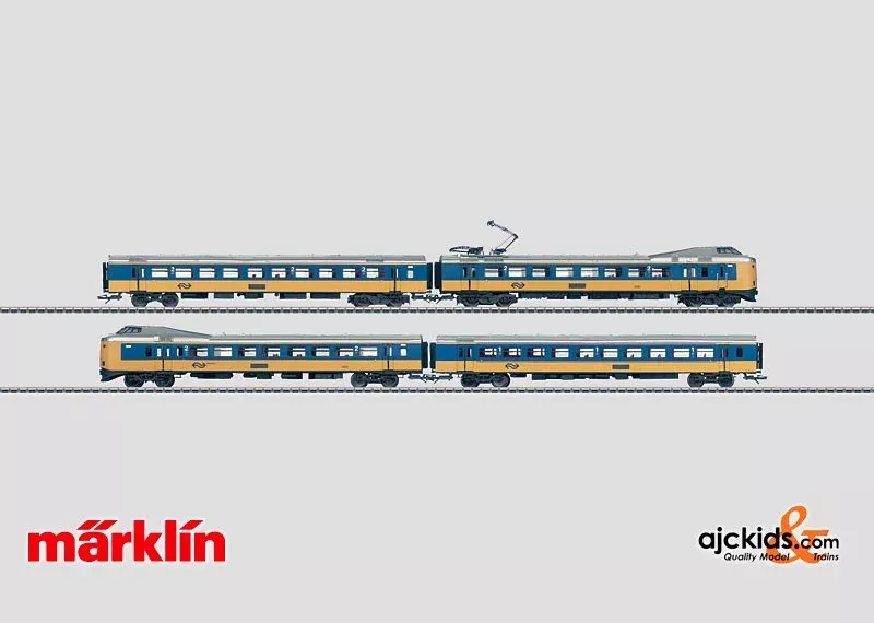 Marklin 37421 – Electric Rail Car Train Koploper