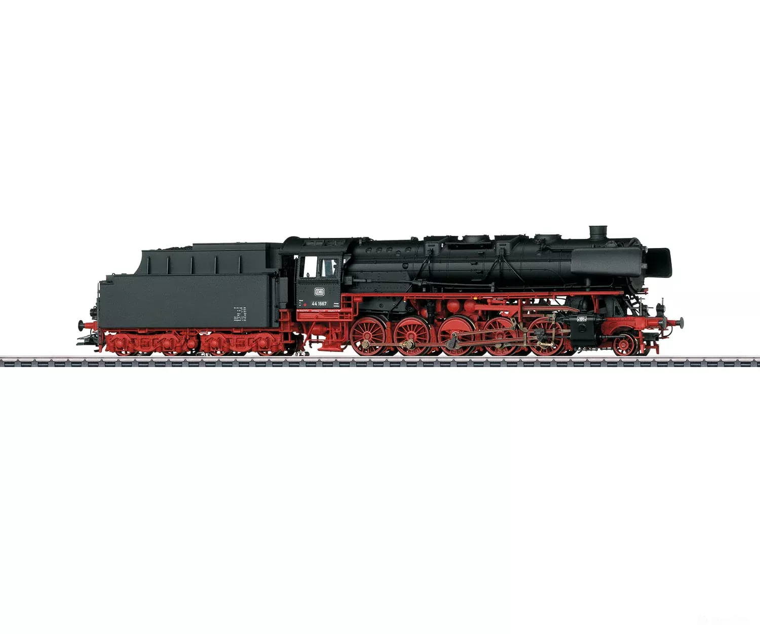 Marklin 39883 HO DB Class 44 Steam Locomotive MFX Digital