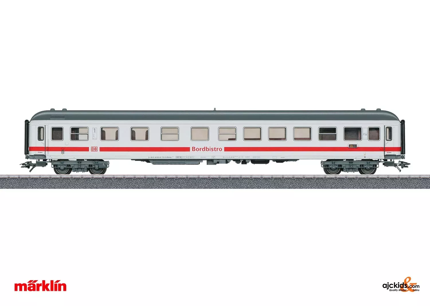 Marklin 40502 - DB AG Intercity Bord Bistro Car 1st class (Start Up)