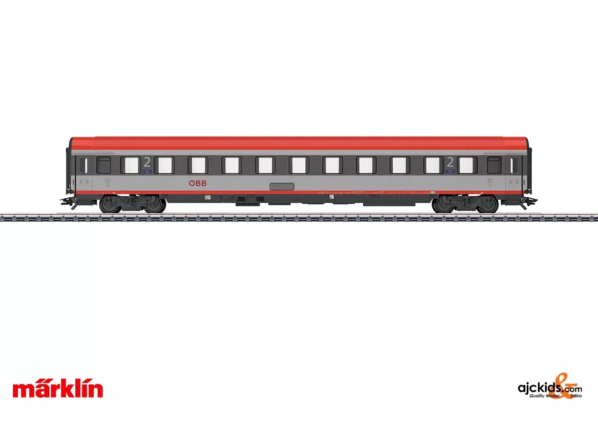 Marklin 42744 - Passenger Car; 2nd Class