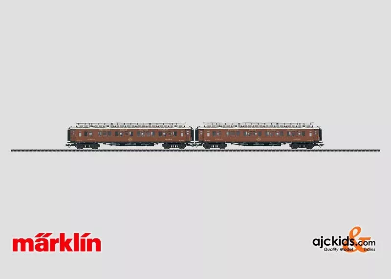 Marklin 42760 – Express Train Passenger Car Set *used*(only with 42755)