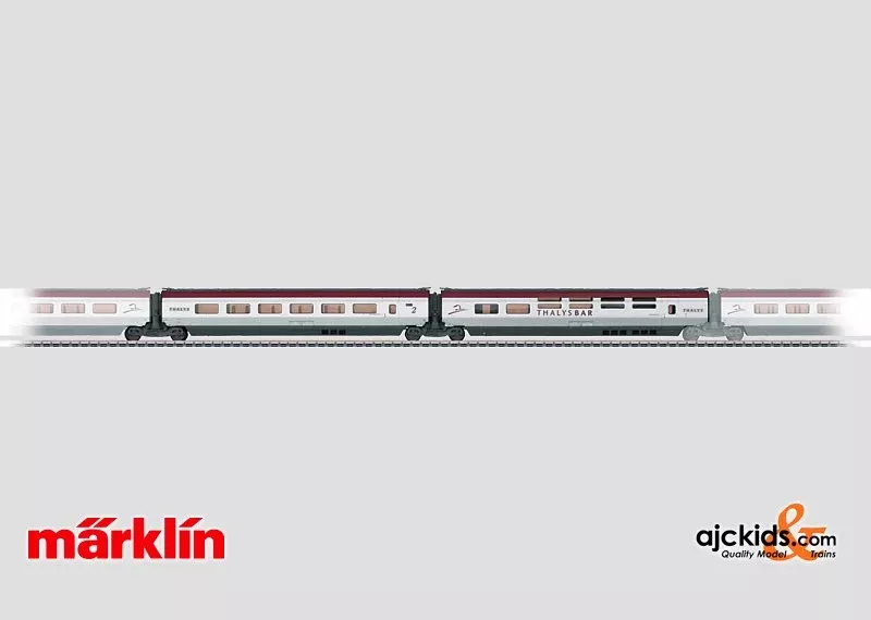 Marklin 43441 - Add-On Car Set 3 for the THALYS PBKA