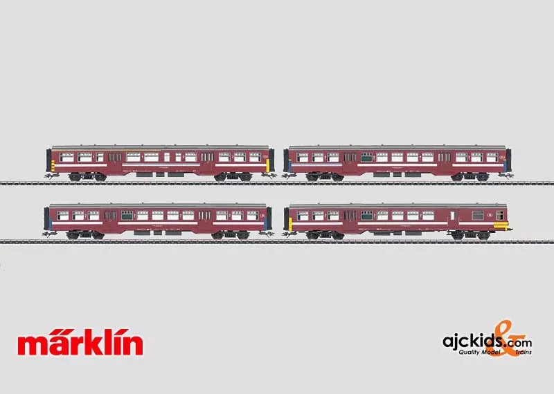 Marklin 43542 - Commuter Car Set