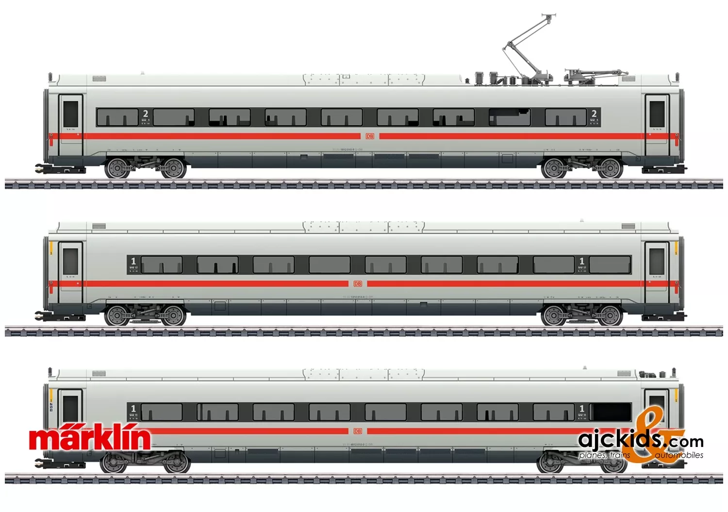 Marklin 43724 - Add-On Car Set for the ICE 4