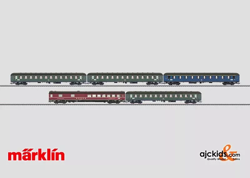 Marklin 43915 - Express Train Passenger Car Set