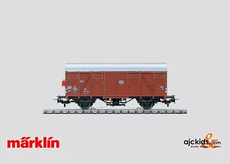 Marklin 4411 - Boxcar with working tail light