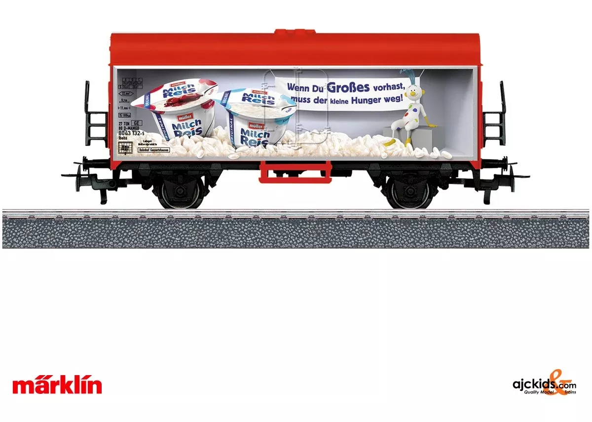 Marklin 44217 - Marklin Start up Refrigerator Car