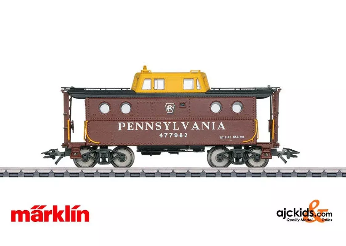 Marklin 45701 - PRR Cabin Caboose