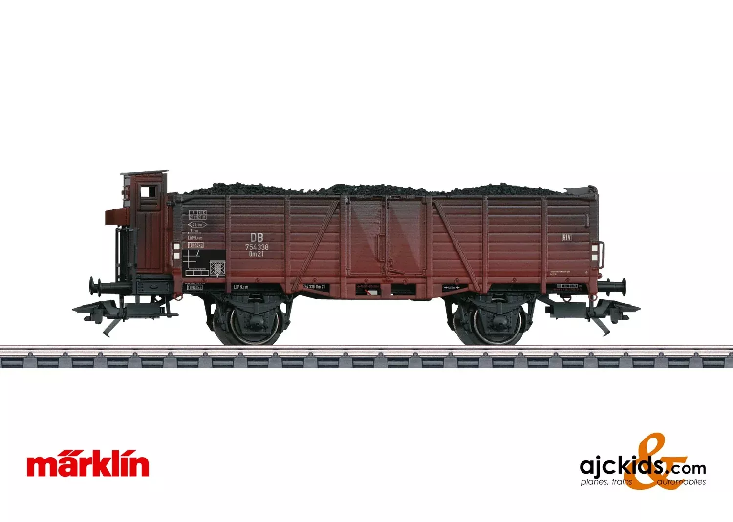 Marklin 46027 - Type Om 21 High Side Gondola