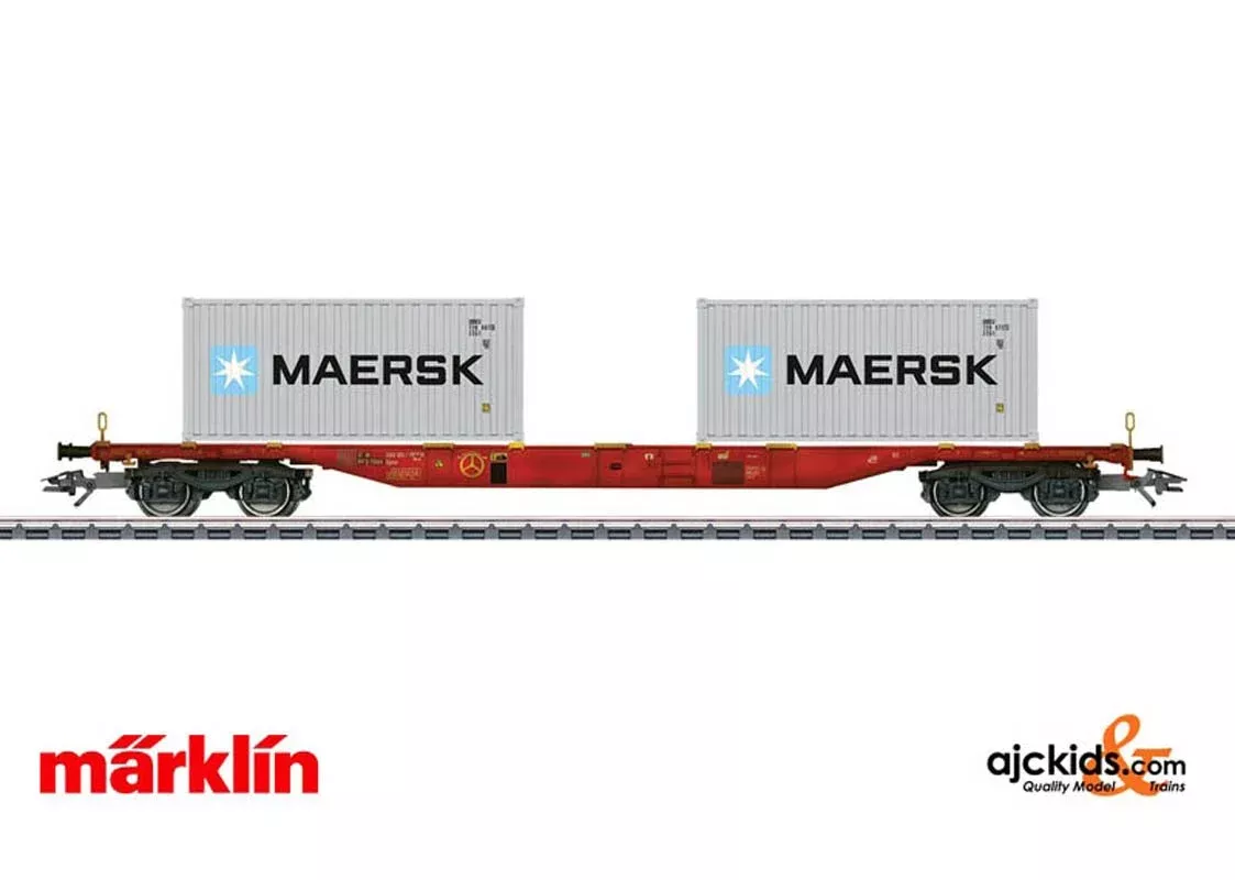 Marklin 47059 - DK Type Sgnss Container Transport Car
