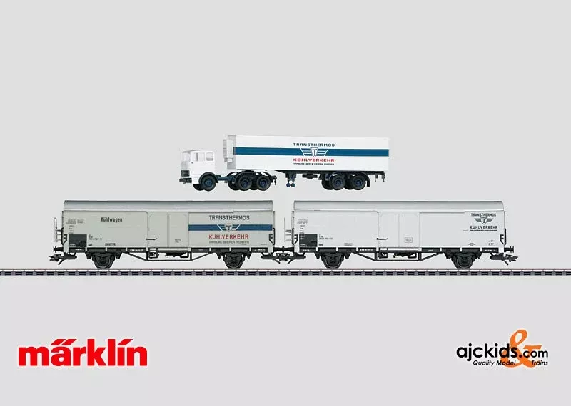 Marklin 47322 - Transthermos Refrigerator Car Set