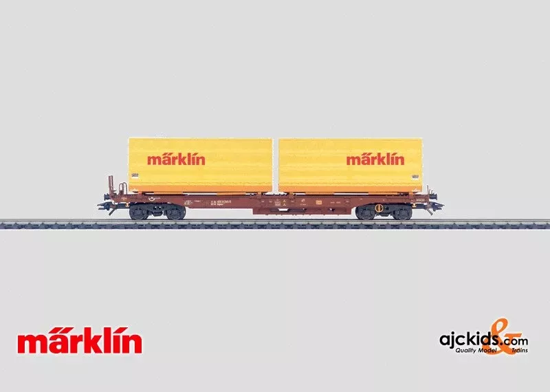 Marklin 47442 - Deep well flat car Marklin