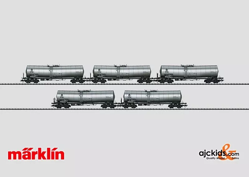 Marklin 47564 - VTG AG Tank 5-Car Set Exclusiv 2/2012