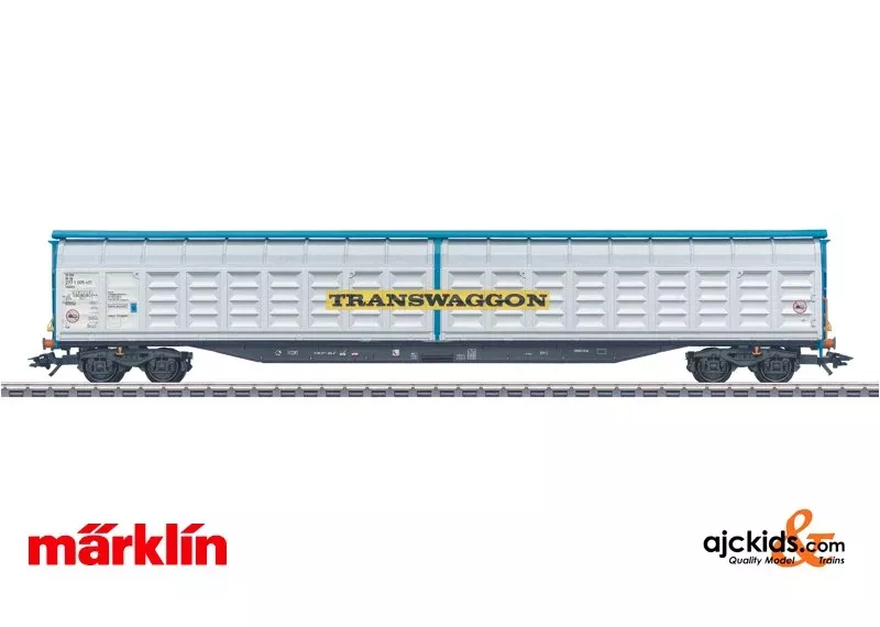 Marklin 48056 - High-Capacity Sliding Wall Boxcar
