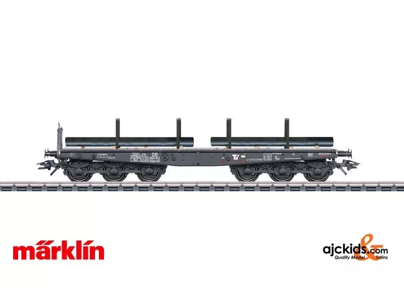 Marklin 48688 – Type Ssym 46 Heavy-Duty Flat Car with Load