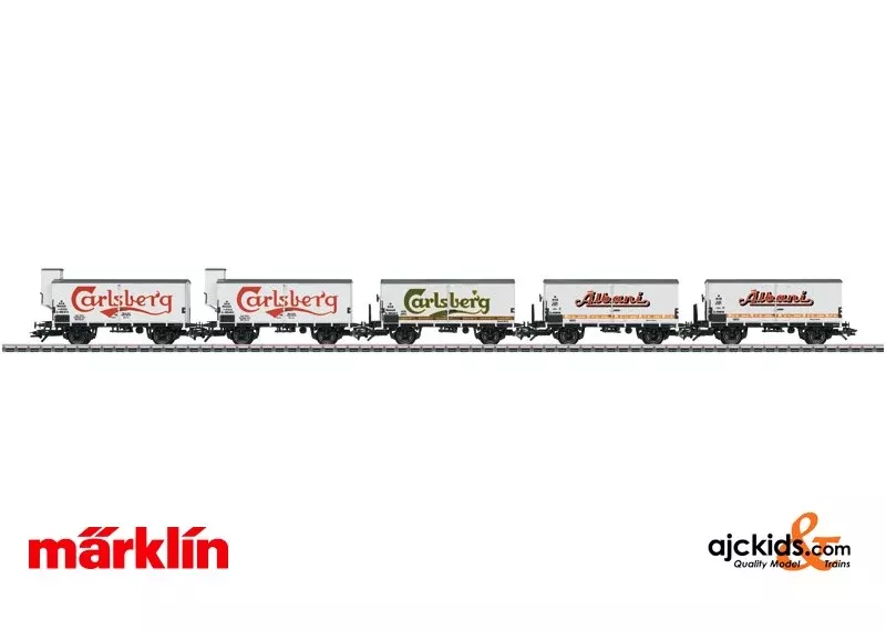 Marklin 48779 - Beer Car Set