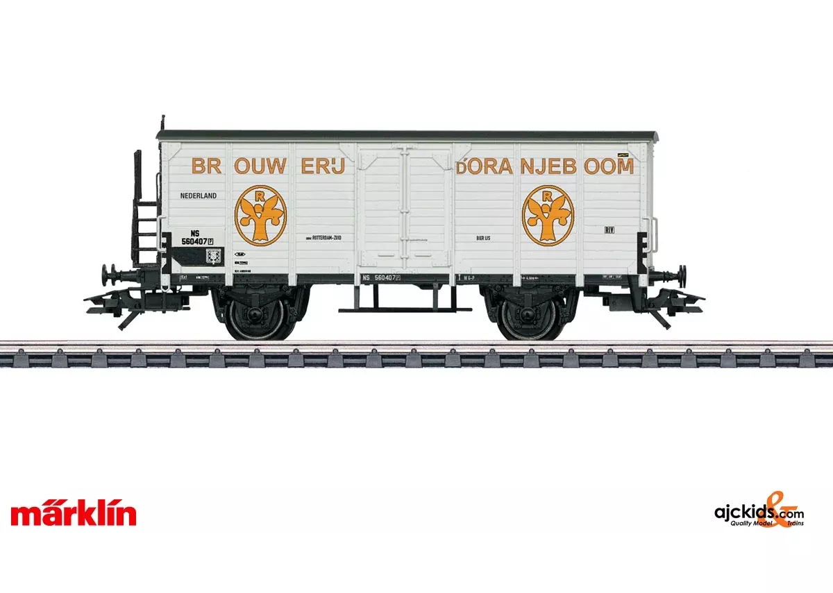 Marklin 48780 - Beer Refrigerator Car Oranjeboom