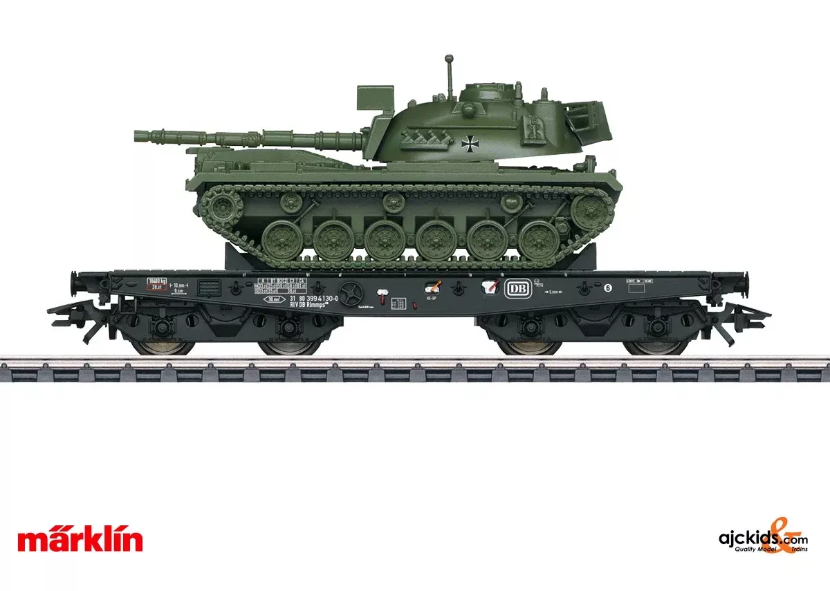 Marklin 48799 - Type Rlmmps Heavy-Duty Flat Car
