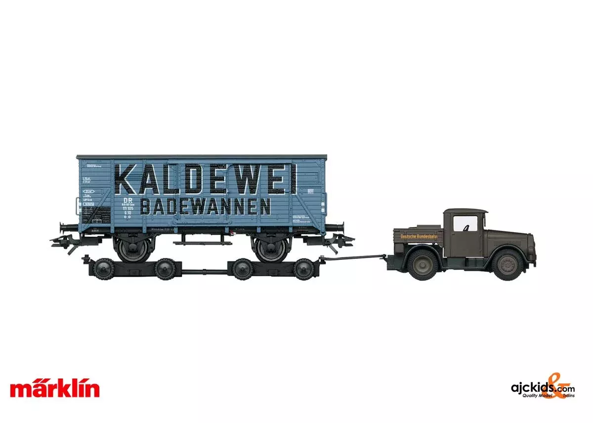 Marklin 48822 - Type G 10 Boxcar Kaldewei