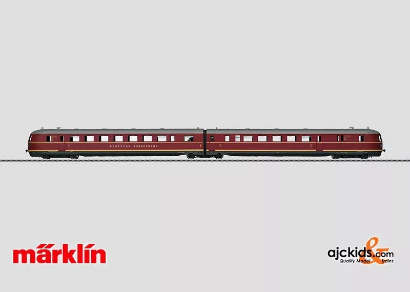 Marklin 55138 - Diesel Powered Express Rail Car
