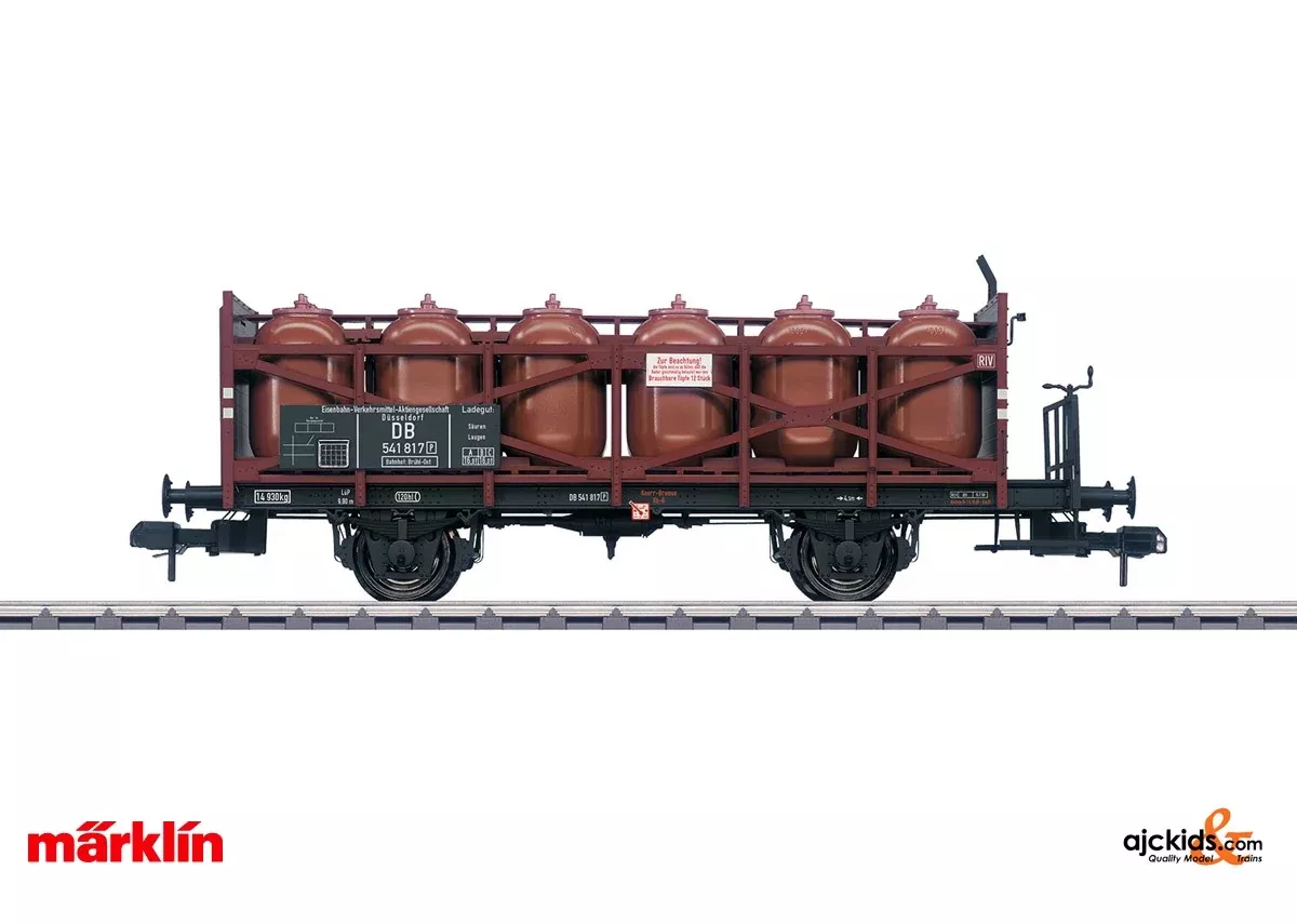 Marklin 58725 - EVA Acid Transport Car