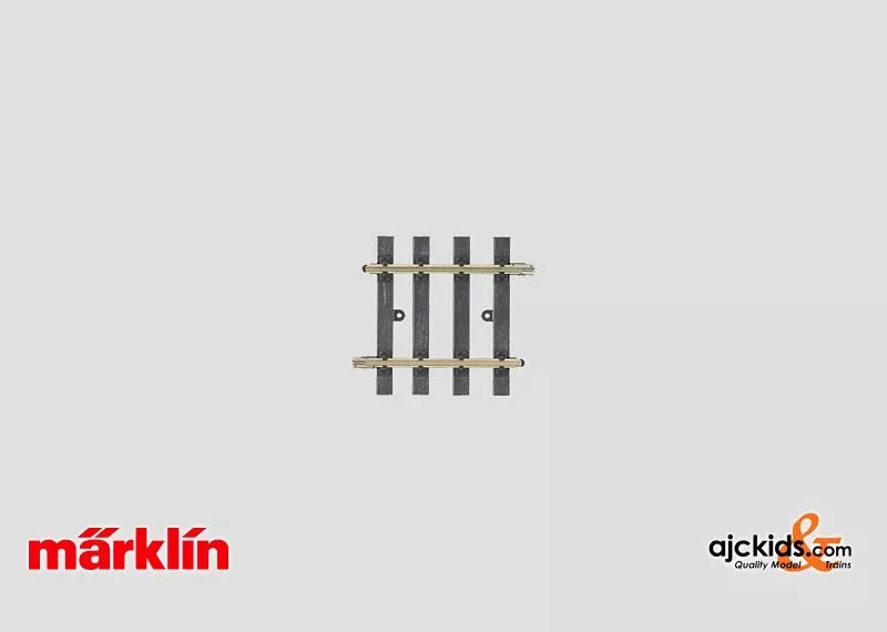 Marklin 59052 – Straight Track 79mm Huebner 1102