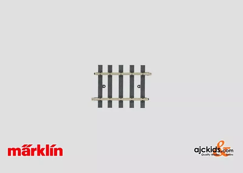Marklin 59053 – Straight Track 100mm Huebner 1106