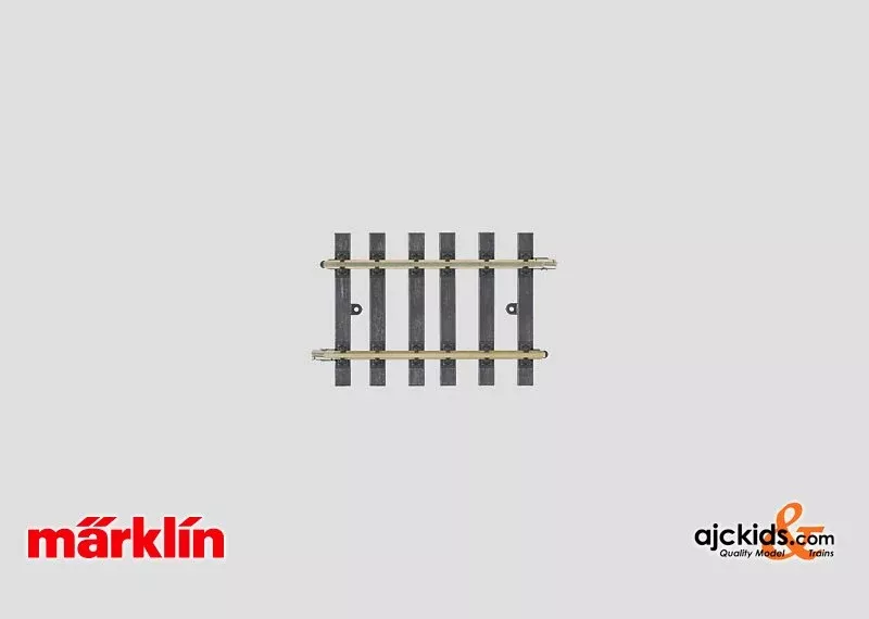 Marklin 59054 – Straight Track 116mm Huebner 1103