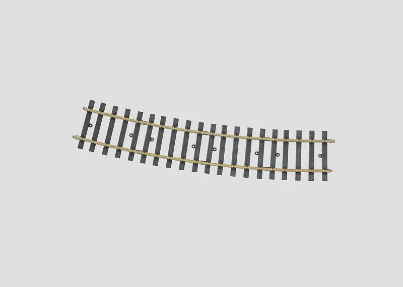 Marklin 59074 G / #1 Scale 61″ Radius 15 Degree Curved Track Section
