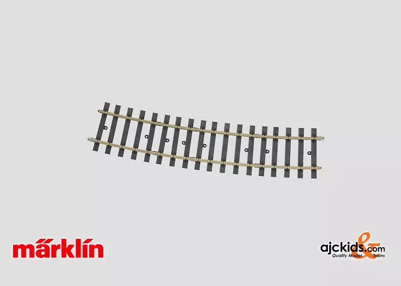 Marklin 59075 - Curved Track R 1394mm Huebner