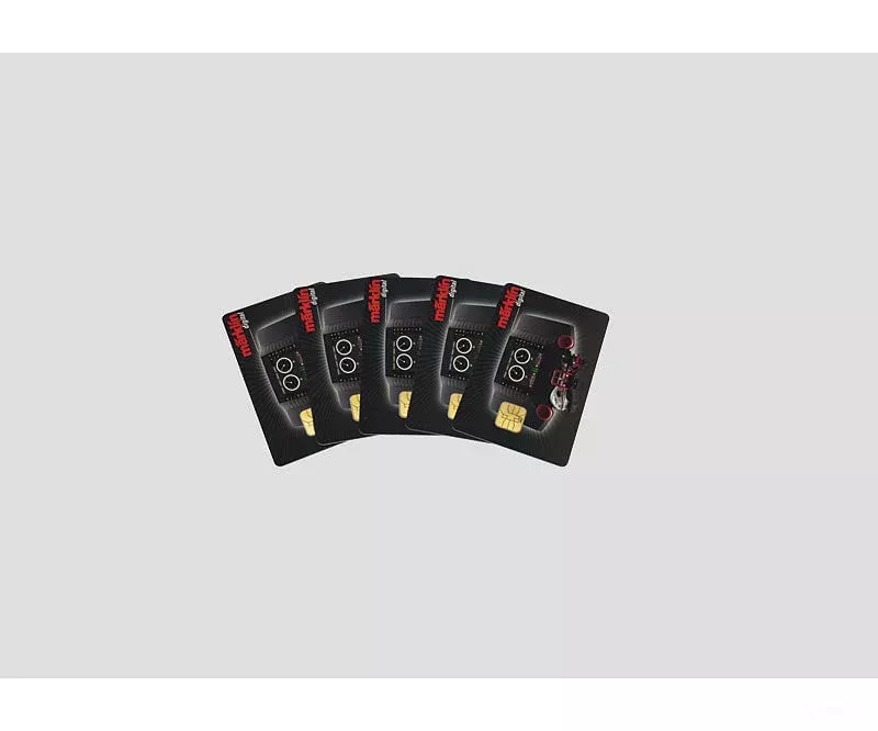 Marklin 60135 Locomotive Card Set