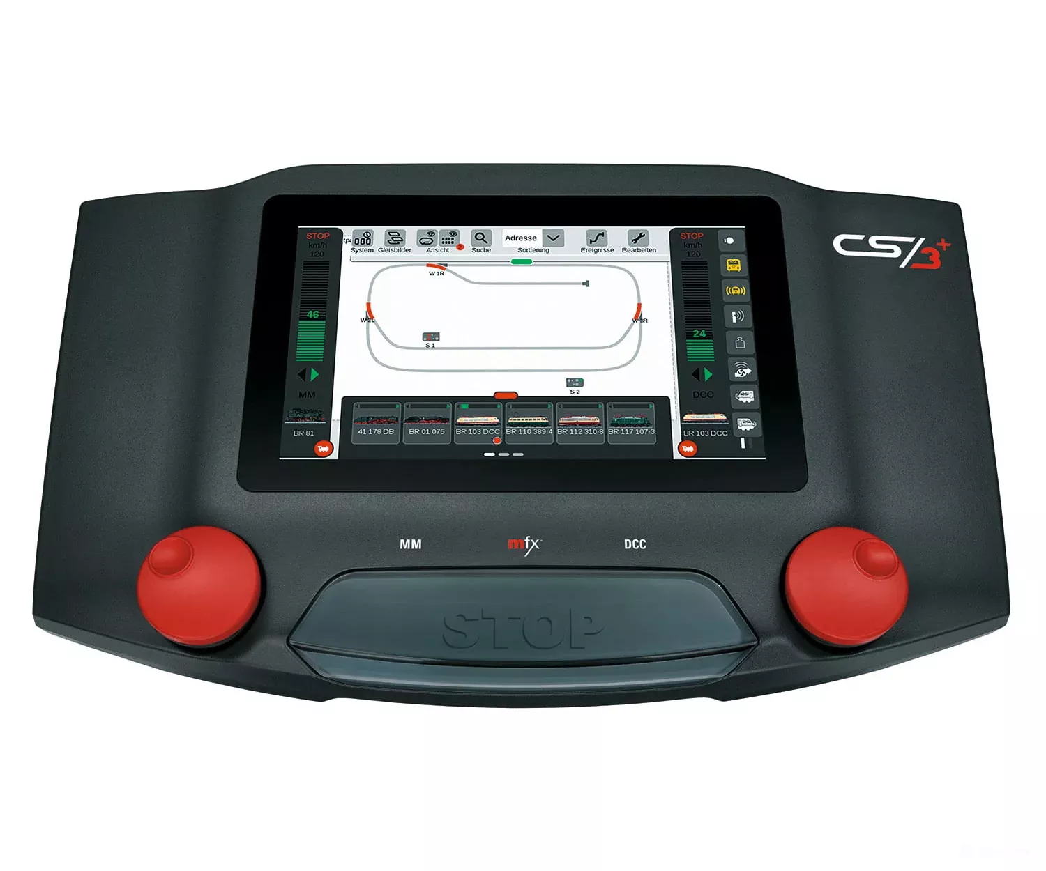 Marklin 60216 Central Station 3 plus CS3 Digital Command Station
