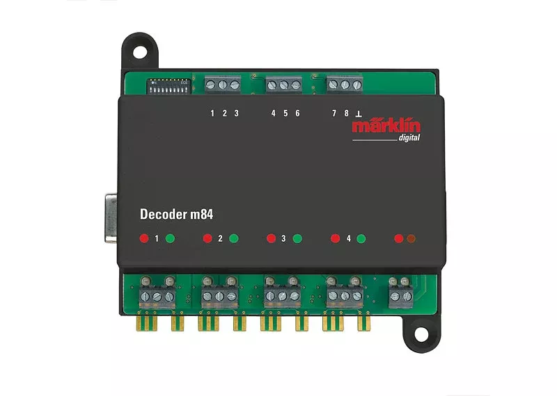 Marklin 60842 - m84 Decoder (black case)