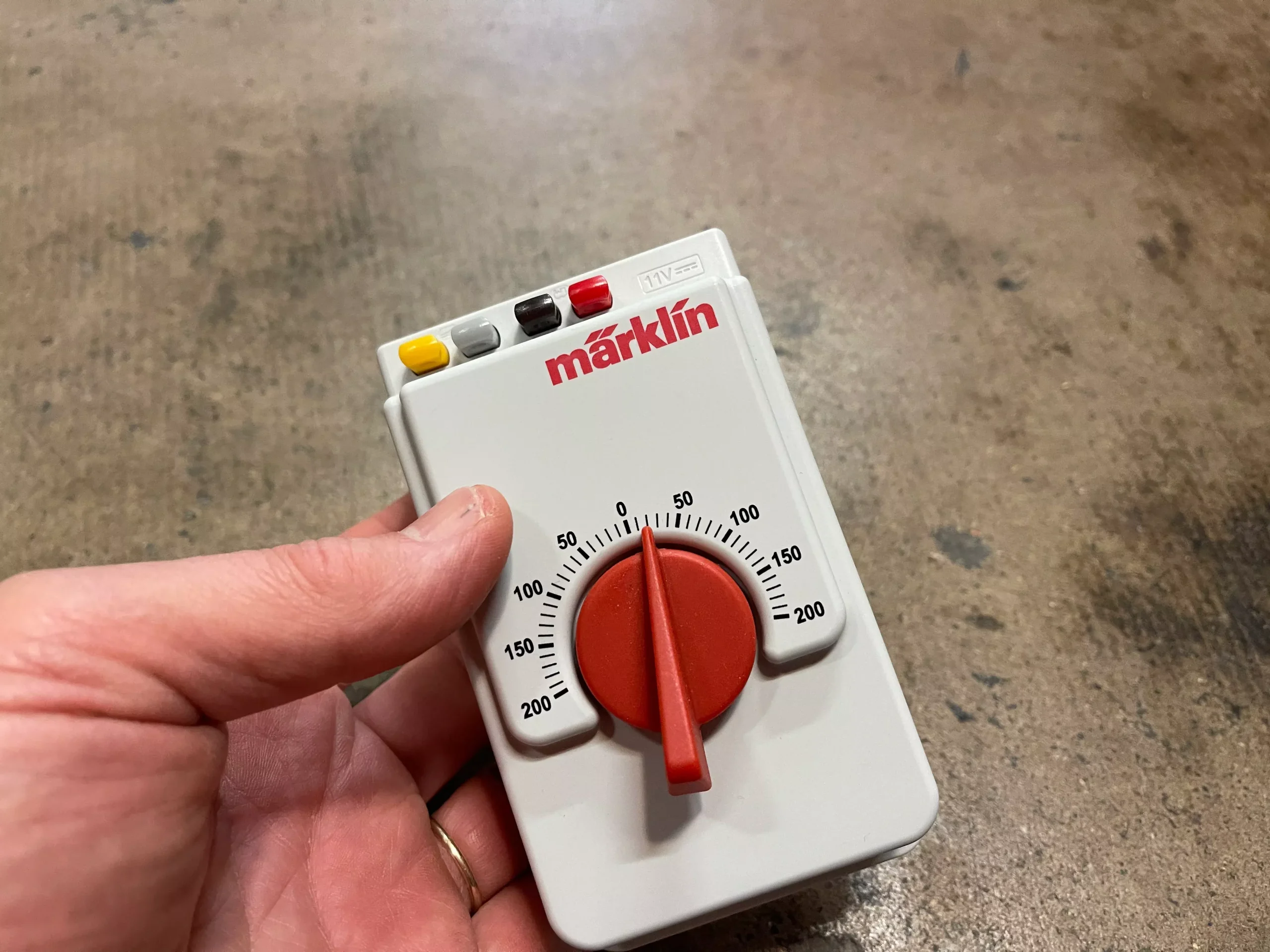 Marklin 67020 – Z Speed controller without transformer