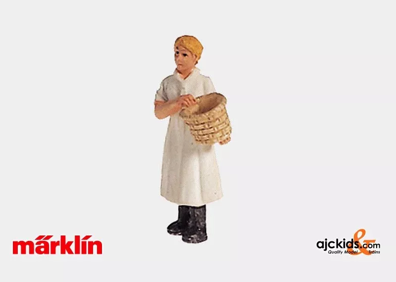 Marklin 672010 – Figure woman with basket