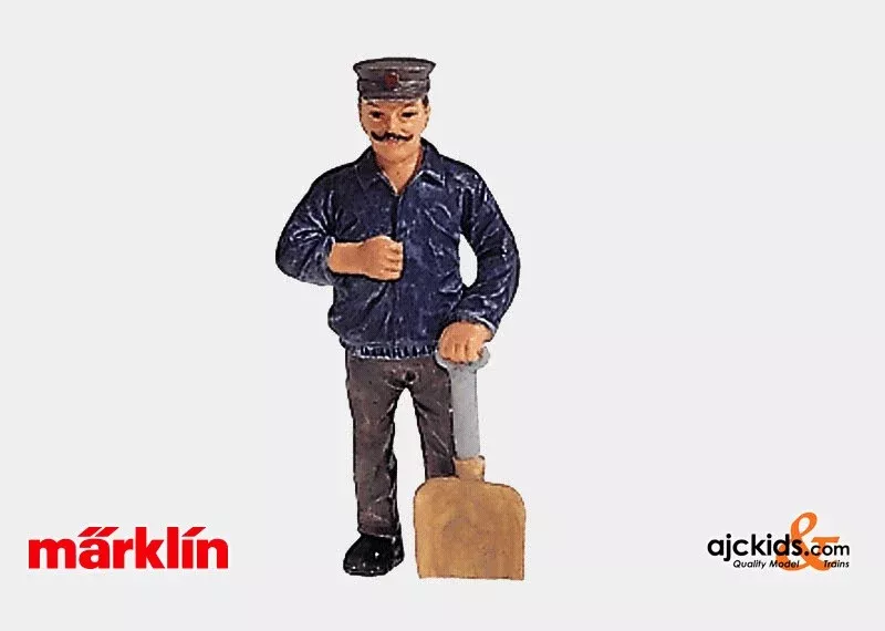 Marklin 672070 – Figure worker with shovel