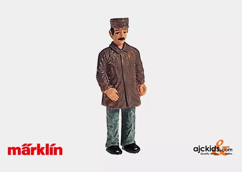 Marklin 672080 – Figure porter waiting