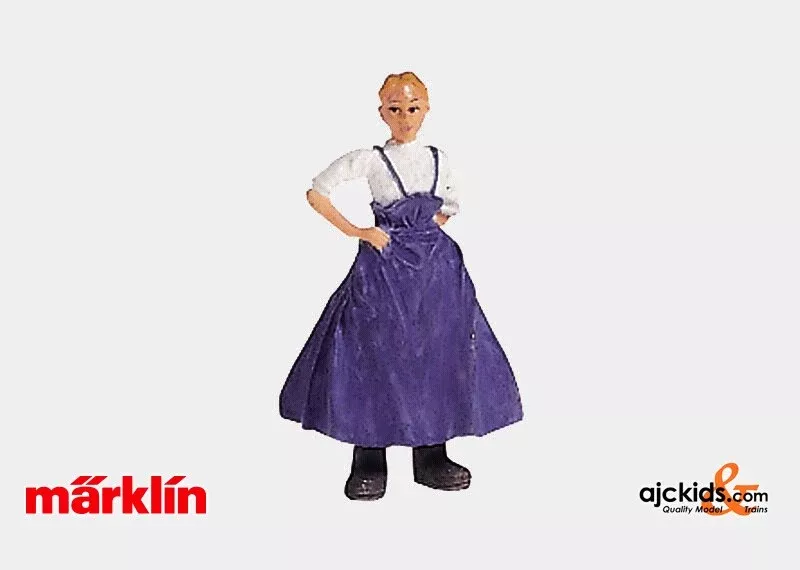 Marklin 672090 – Figure woman in apron