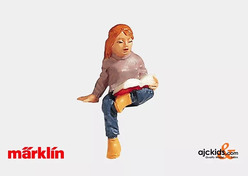 Marklin 687230 – Figure girl with book