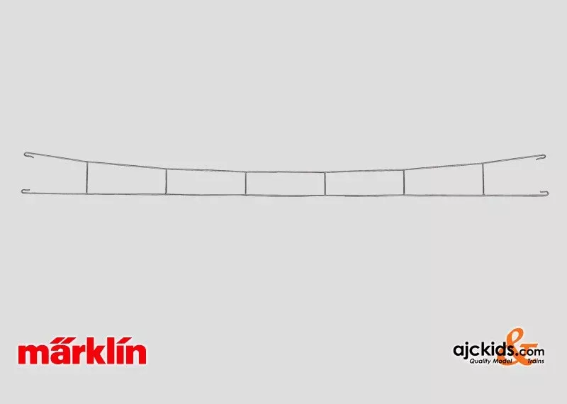 Marklin 70253 - Wire Section 252.7 mm / 9-15/16