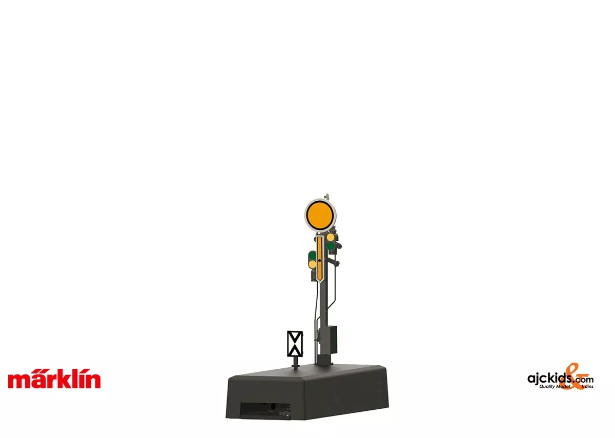 Marklin 70382 - V"Vr 0 / Vr 1 / Vr 2" Distant Signal (grey mast)