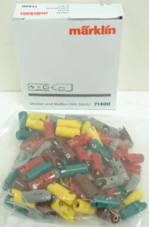 Marklin 71400 HO Plug & Socket Set (New Style)