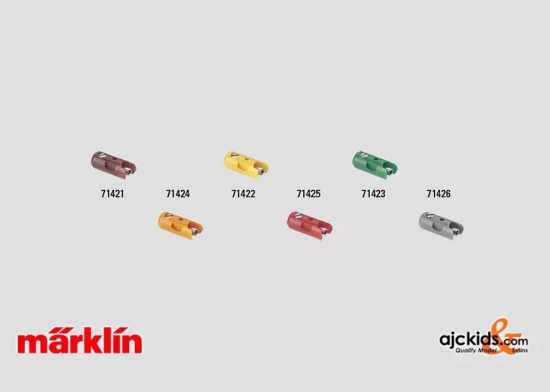 Marklin 71423 – Sockets new style green (female)